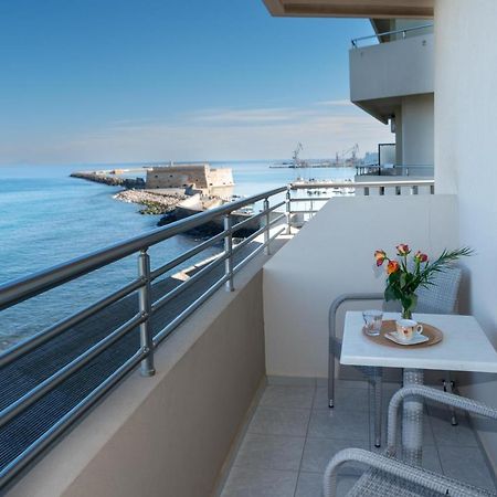 Kronos Hotel Heraklion  Bagian luar foto