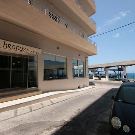 Kronos Hotel Heraklion  Bagian luar foto