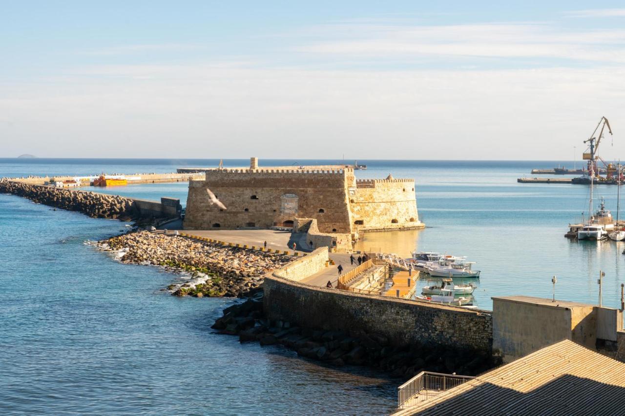 Kronos Hotel Heraklion  Bagian luar foto