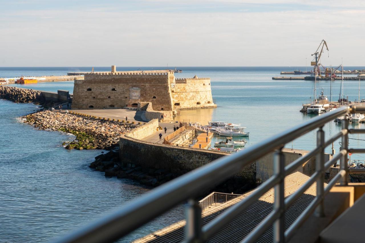 Kronos Hotel Heraklion  Bagian luar foto