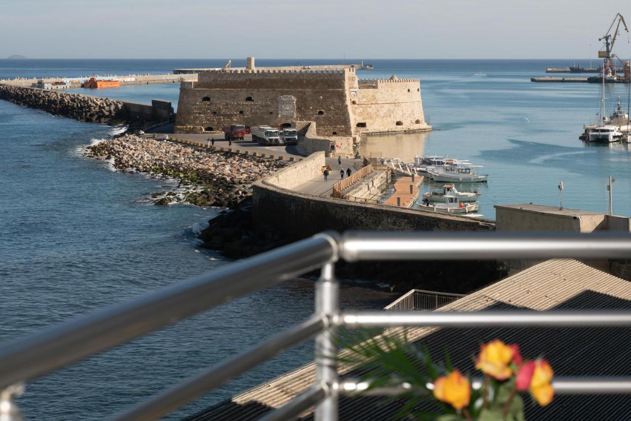 Kronos Hotel Heraklion  Bagian luar foto