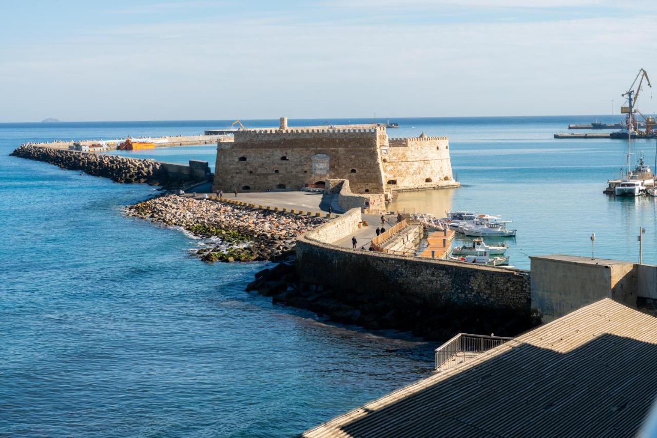 Kronos Hotel Heraklion  Bagian luar foto