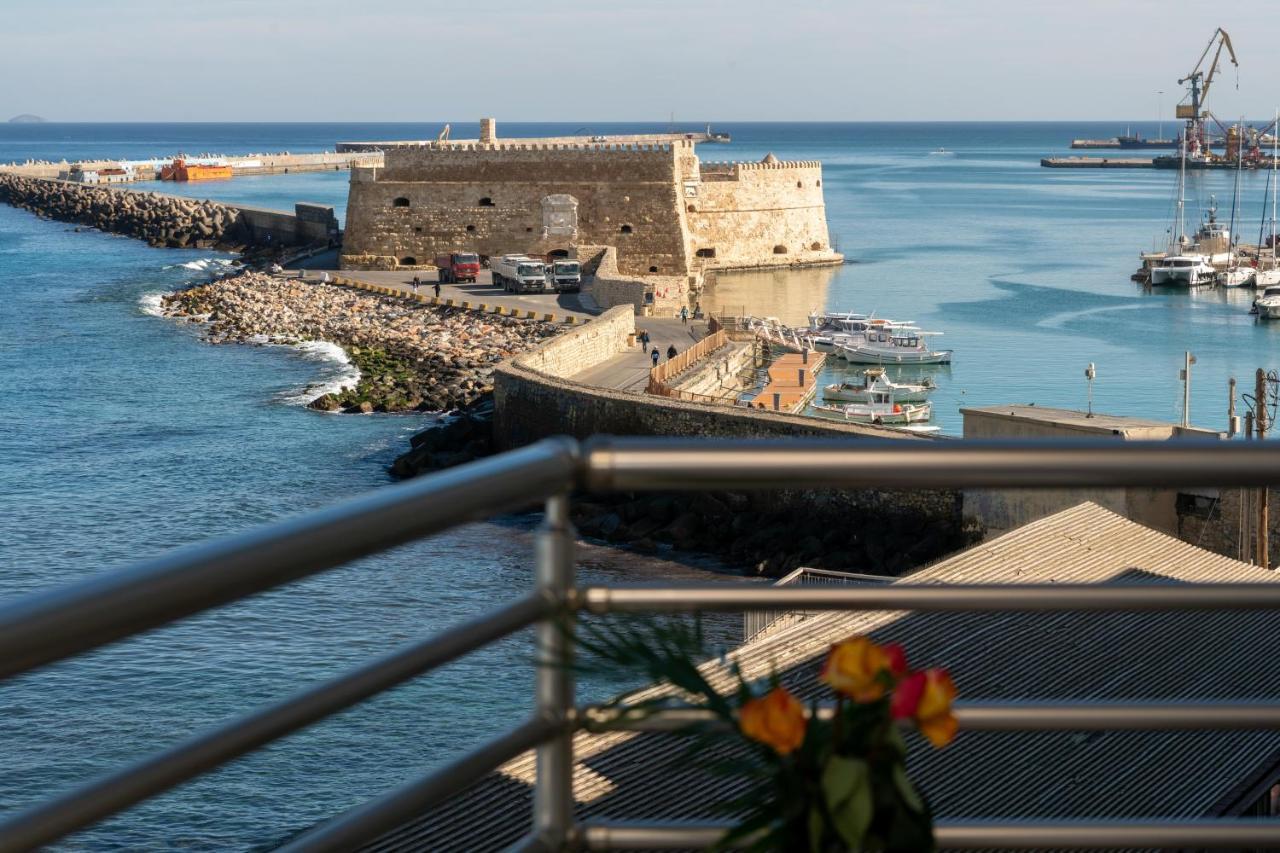 Kronos Hotel Heraklion  Bagian luar foto