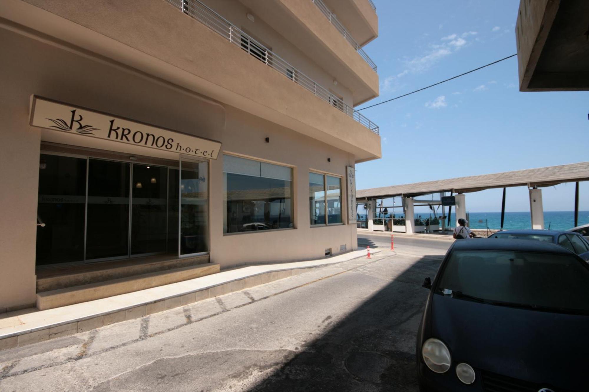 Kronos Hotel Heraklion  Bagian luar foto