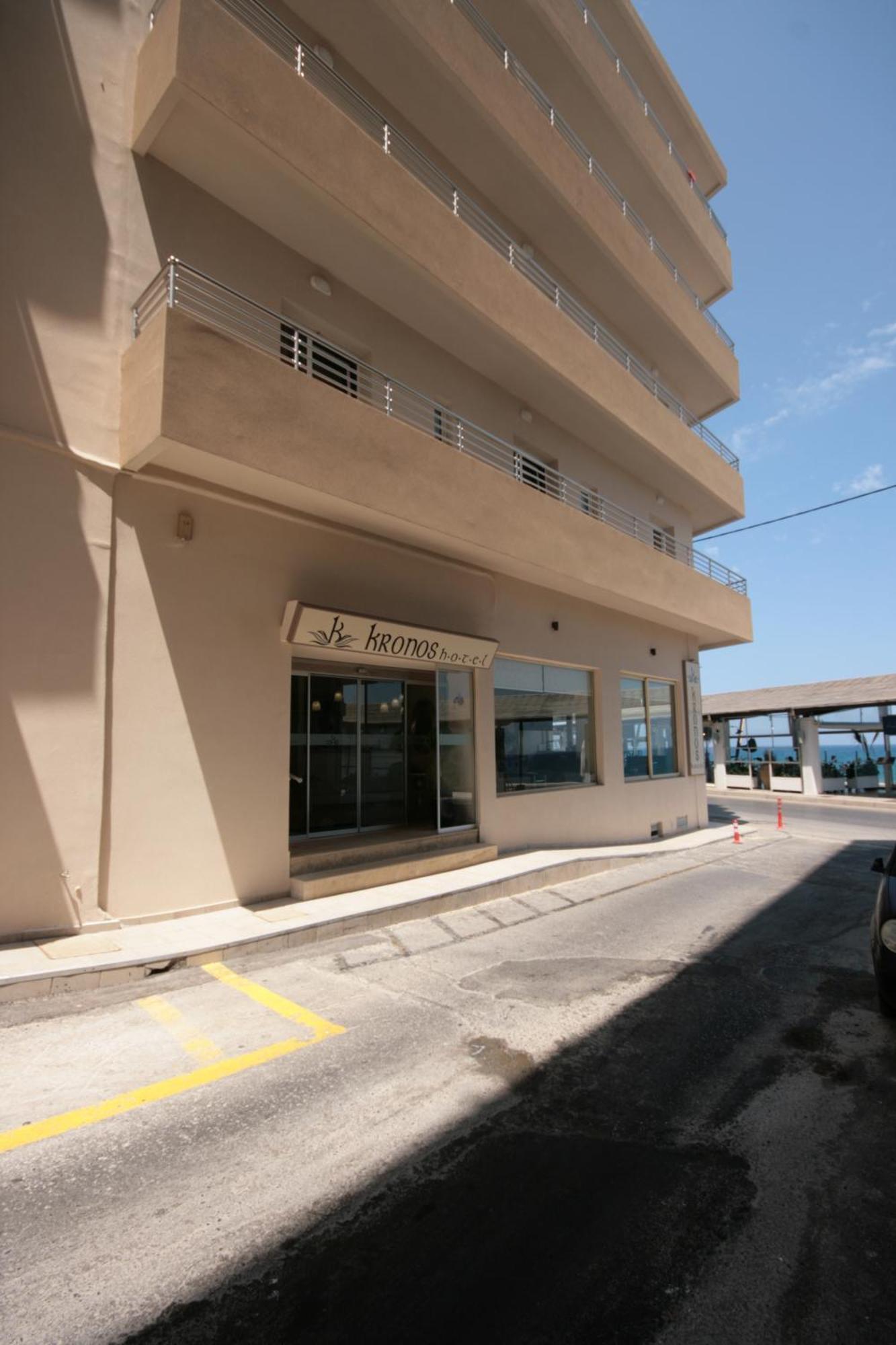 Kronos Hotel Heraklion  Bagian luar foto